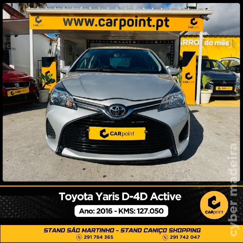 TOYOTA YARIS 1.4cc D-4D 90cv Active Gasóleo