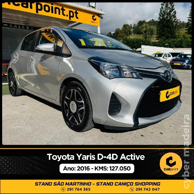 TOYOTA YARIS 1.4cc D-4D 90cv Active Gasóleo