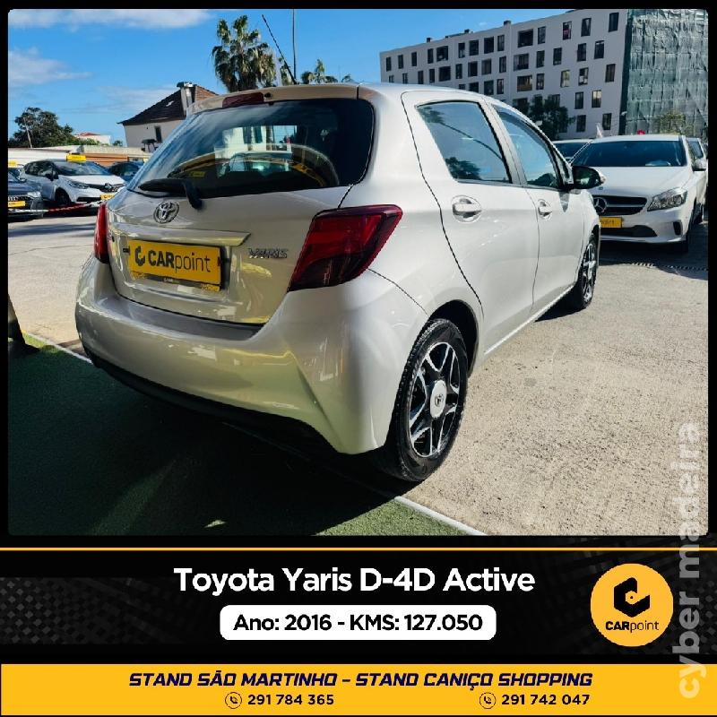 TOYOTA YARIS 1.4cc D-4D 90cv Active Gasóleo