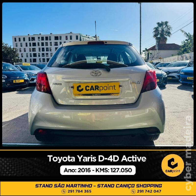 TOYOTA YARIS 1.4cc D-4D 90cv Active Gasóleo