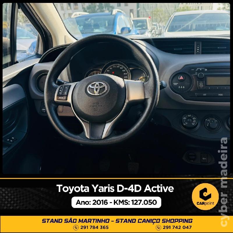 TOYOTA YARIS 1.4cc D-4D 90cv Active Gasóleo