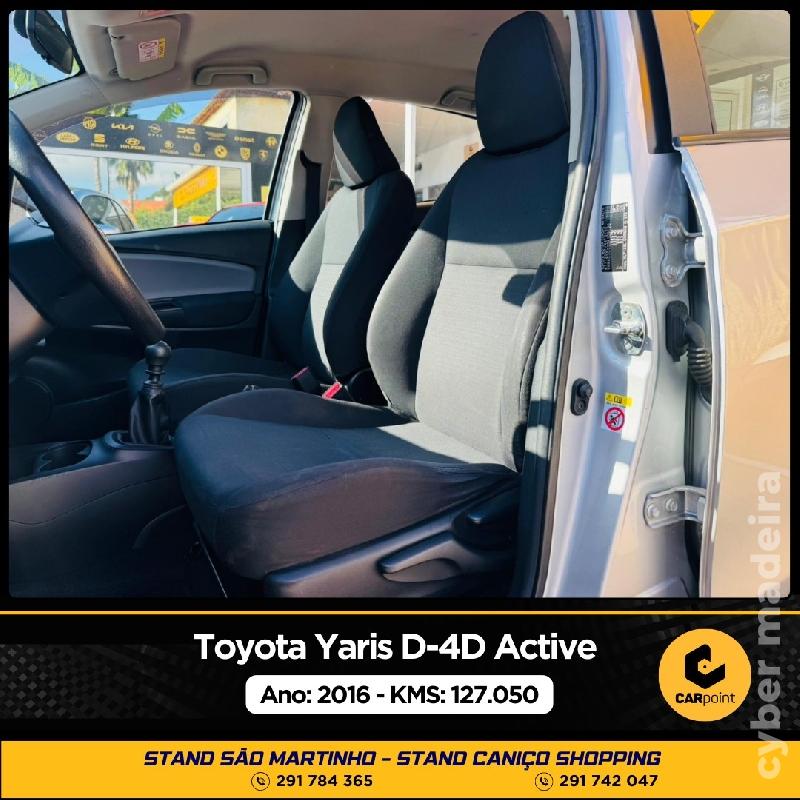 TOYOTA YARIS 1.4cc D-4D 90cv Active Gasóleo