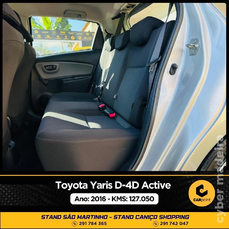 TOYOTA YARIS 1.4cc D-4D 90cv Active Gasóleo