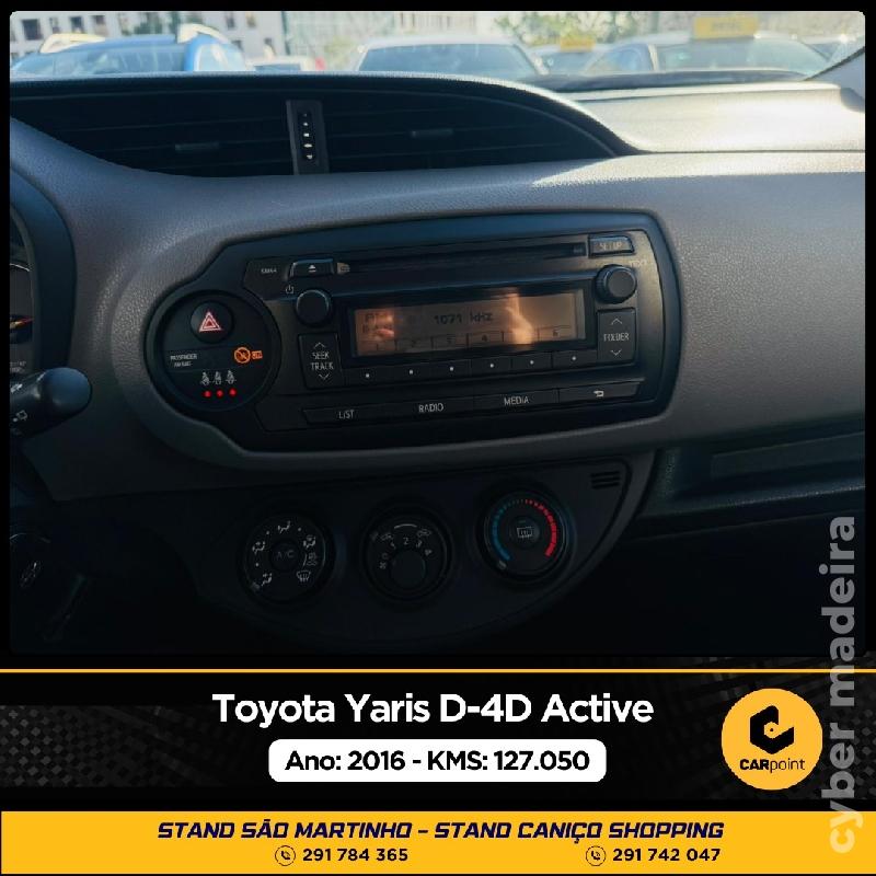 TOYOTA YARIS 1.4cc D-4D 90cv Active Gasóleo