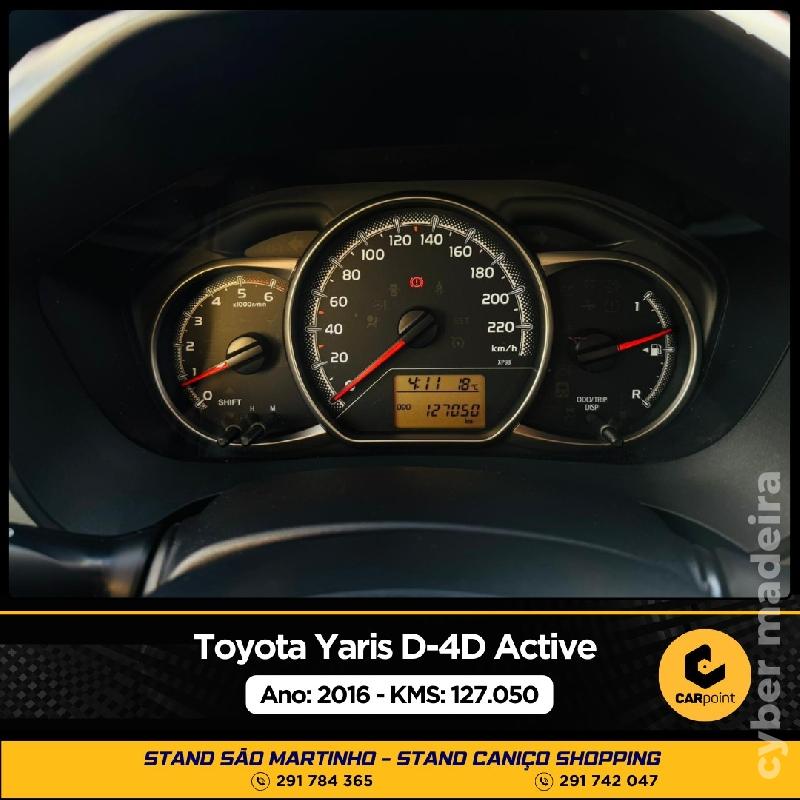 TOYOTA YARIS 1.4cc D-4D 90cv Active Gasóleo