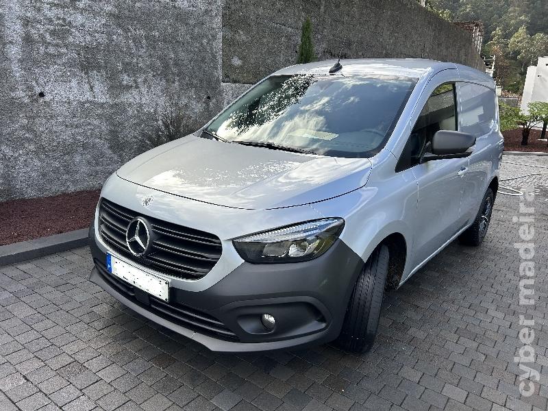 MERCEDES CITAN 112 CDI Gasóleo
