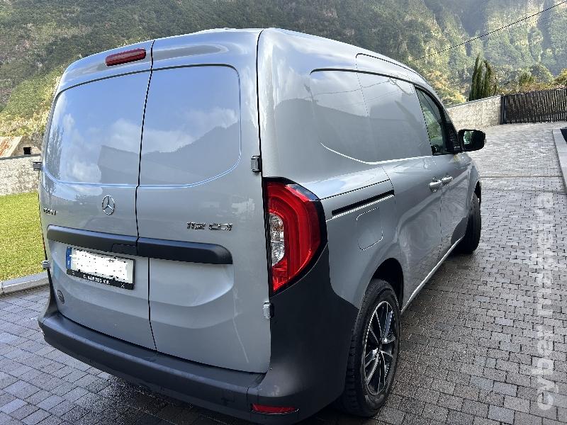 MERCEDES CITAN 112 CDI Gasóleo