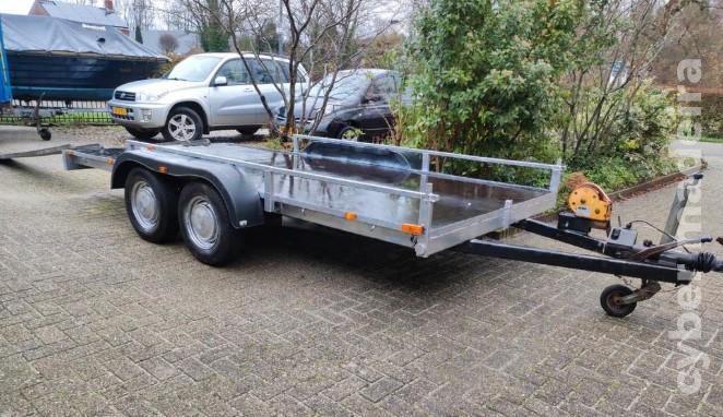 Atrelado Reboque Porta Carros 2 Eixos