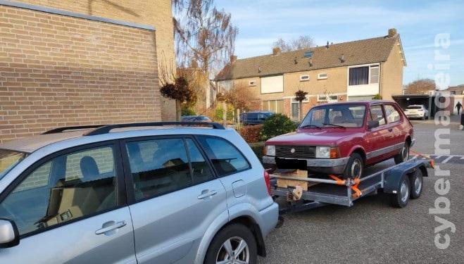 Atrelado Reboque Porta Carros 2 Eixos