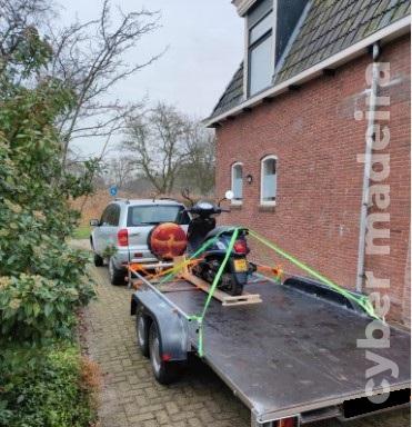 Atrelado Reboque Porta Carros 2 Eixos