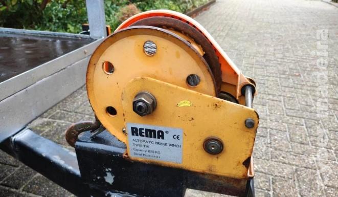 Atrelado Reboque Porta Carros 2 Eixos