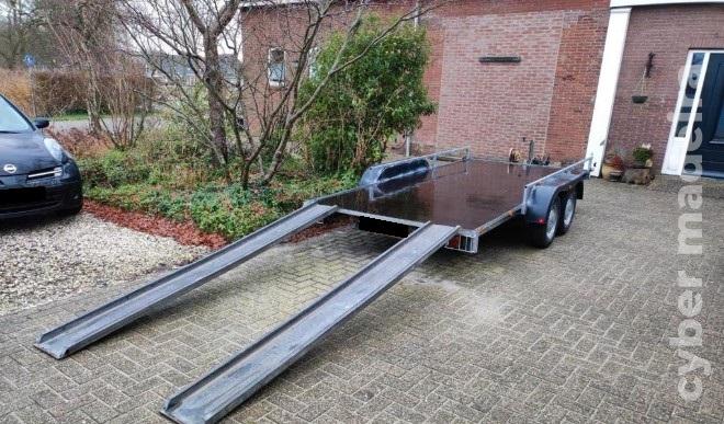 Atrelado Reboque Porta Carros 2 Eixos