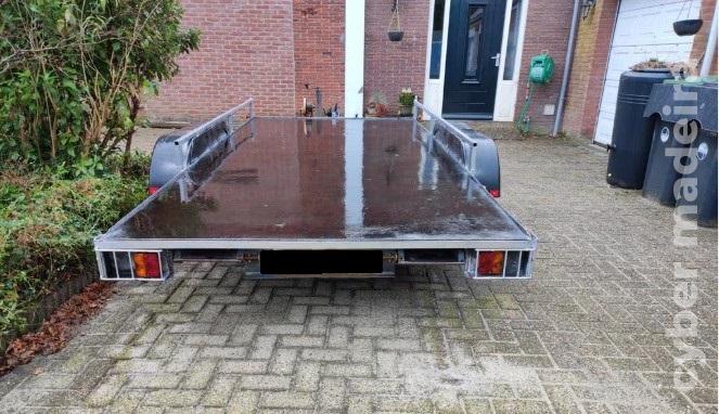 Atrelado Reboque Porta Carros 2 Eixos