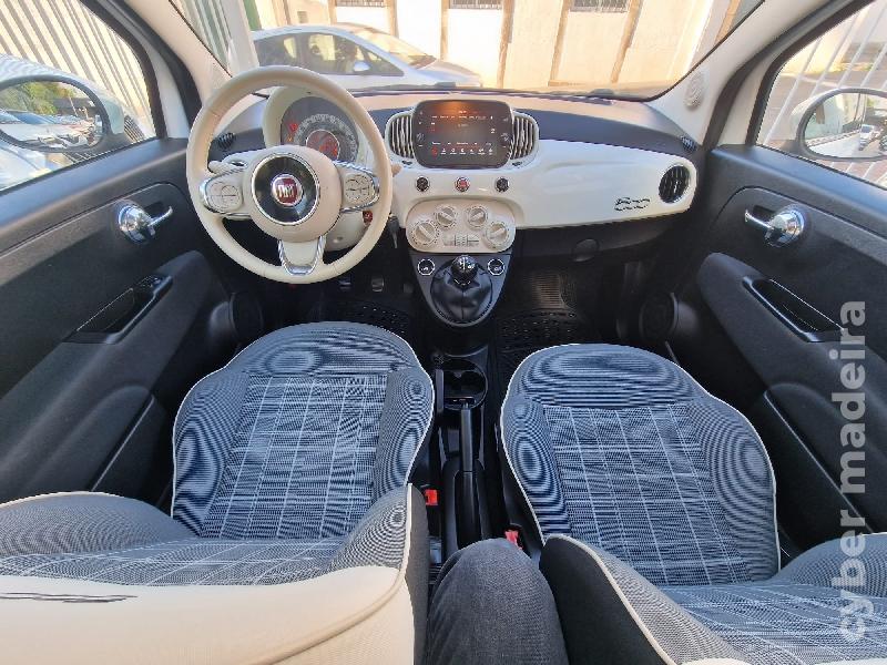 FIAT 500 LOUNGE C/GARANTIA Gasolina