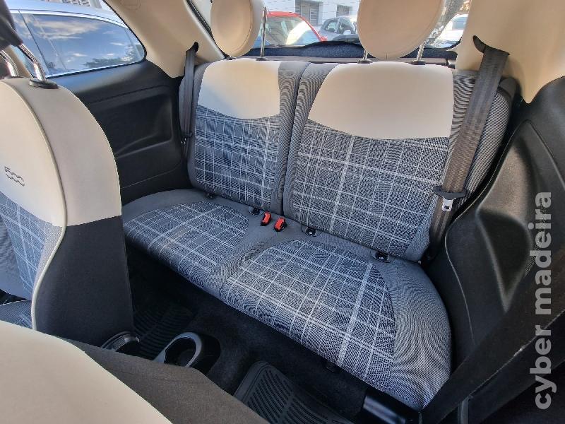 FIAT 500 LOUNGE C/GARANTIA Gasolina