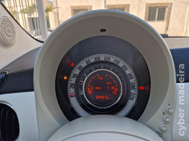 FIAT 500 LOUNGE C/GARANTIA Gasolina