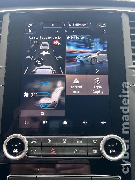 RENAULT MEGANE ST 1.5 BlueDCI 115 cv - CAIXA AUTOMÁTICA Gasóleo