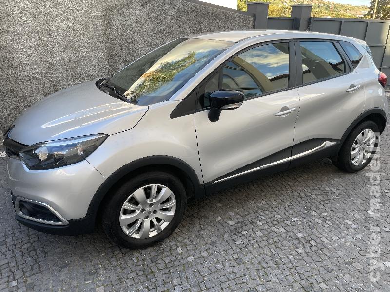 RENAULT CAPTUR 1.5 dci 90cv Gasóleo