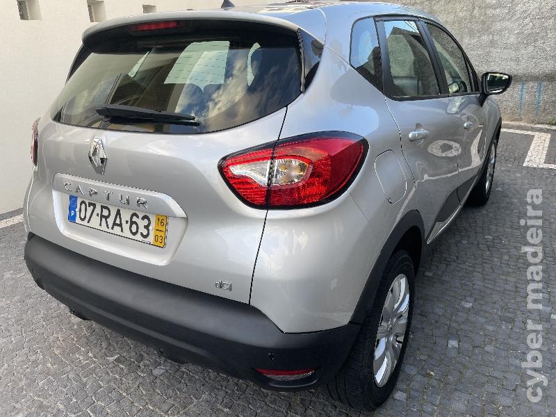 RENAULT CAPTUR 1.5 dci 90cv Gasóleo