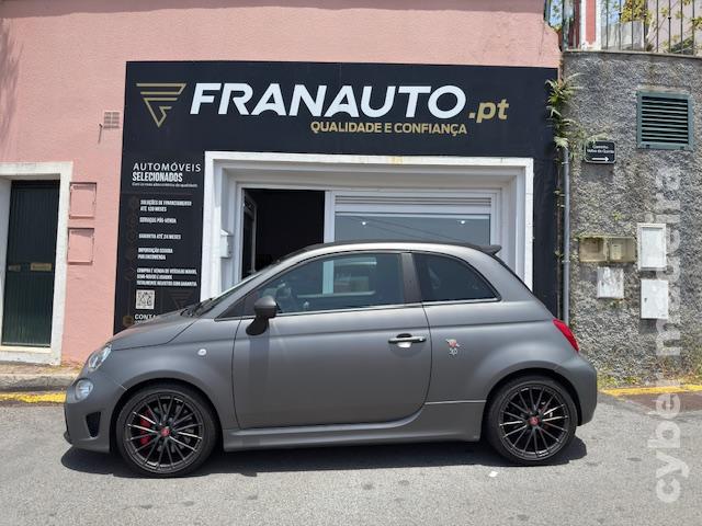 FIAT 500 ABARTH 595 Competizione CABRIO! Gasolina