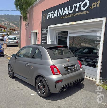 FIAT 500 ABARTH 595 Competizione CABRIO! Gasolina