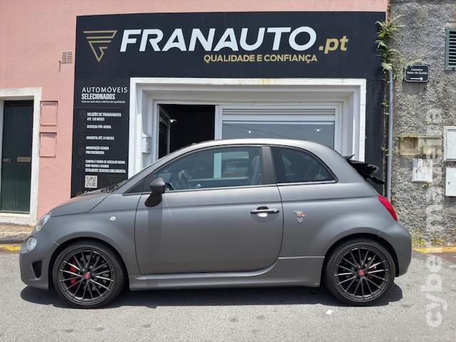 FIAT 500 ABARTH 595 Competizione CABRIO! Gasolina