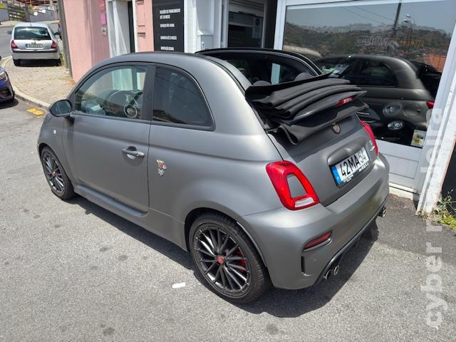 FIAT 500 ABARTH 595 Competizione CABRIO! Gasolina