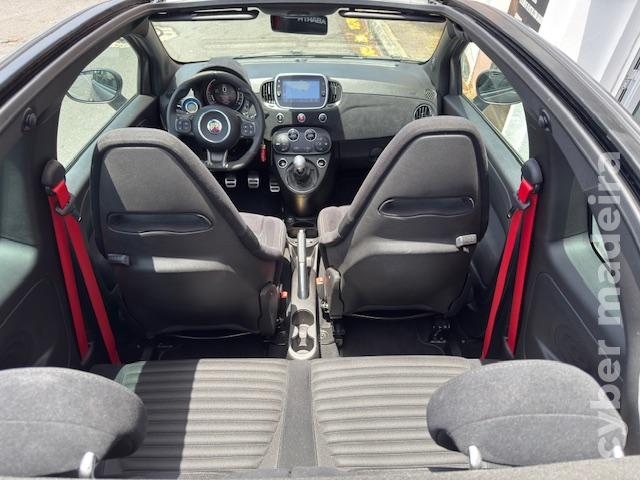 FIAT 500 ABARTH 595 Competizione CABRIO! Gasolina