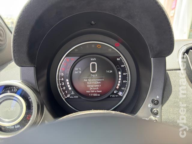 FIAT 500 ABARTH 595 Competizione CABRIO! Gasolina