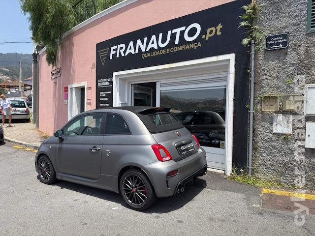 FIAT 500 ABARTH 595 Competizione CABRIO! Gasolina