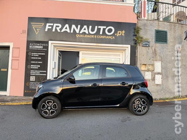 SMART FORFOUR PRIME 0.9 TCE - 90 CV - 09/2019 NACIONAL Automático C/Apenas 86.000 KM!! Gasolina
