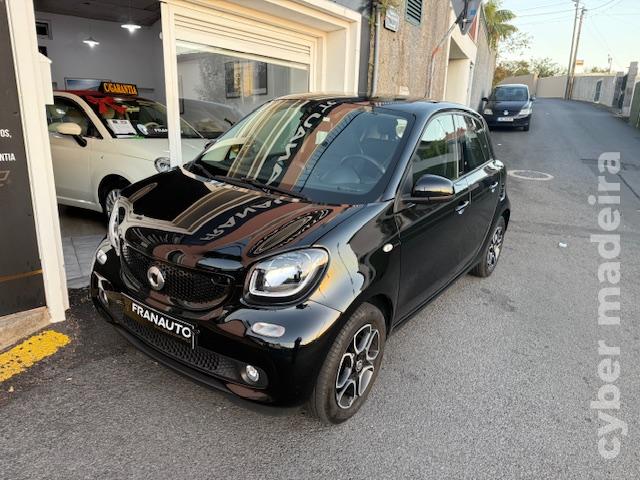 SMART FORFOUR PRIME 0.9 TCE - 90 CV - 09/2019 NACIONAL Automático C/Apenas 86.000 KM!! Gasolina