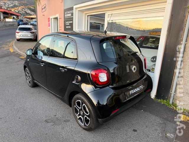 SMART FORFOUR PRIME 0.9 TCE - 90 CV - 09/2019 NACIONAL Automático C/Apenas 86.000 KM!! Gasolina