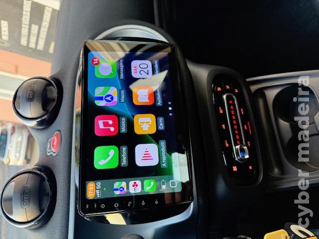 SMART FORFOUR PRIME 0.9 TCE - 90 CV - 09/2019 NACIONAL Automático C/Apenas 86.000 KM!! Gasolina