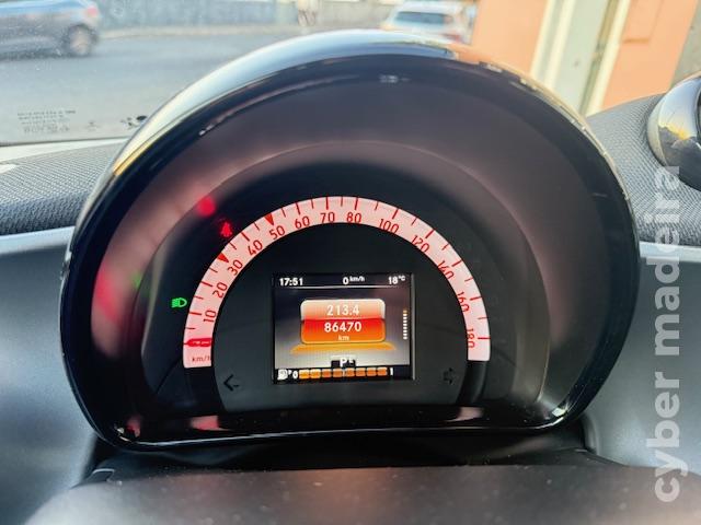 SMART FORFOUR PRIME 0.9 TCE - 90 CV - 09/2019 NACIONAL Automático C/Apenas 86.000 KM!! Gasolina