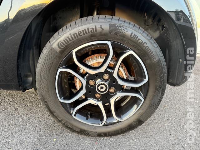 SMART FORFOUR PRIME 0.9 TCE - 90 CV - 09/2019 NACIONAL Automático C/Apenas 86.000 KM!! Gasolina