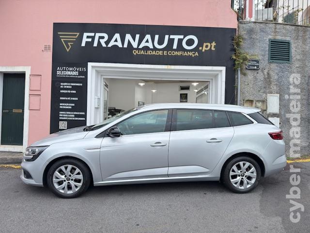RENAULT MEGANE BREAK 1.3 TCE LIMITED - 116 CV - 02/2019 Regional C/Apenas 63.000KM Gasolina