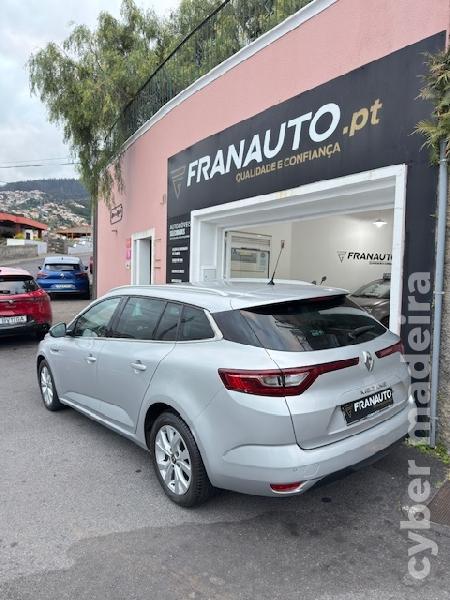 RENAULT MEGANE BREAK 1.3 TCE LIMITED - 116 CV - 02/2019 Regional C/Apenas 63.000KM Gasolina