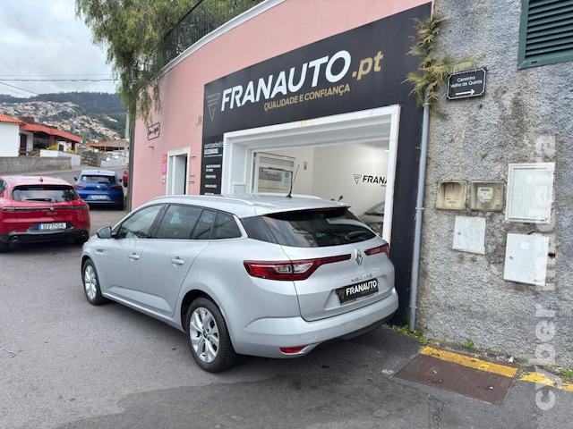 RENAULT MEGANE BREAK 1.3 TCE LIMITED - 116 CV - 02/2019 Regional C/Apenas 63.000KM Gasolina