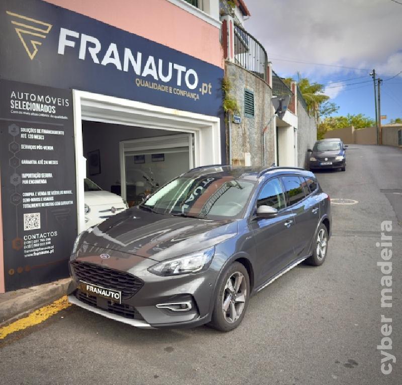 FORD FOCUS BREAK 1.0 ECOBOOST ACTIVE - 125 CV - 10/2020 Regional C/Apenas 24.465 Km Gasolina