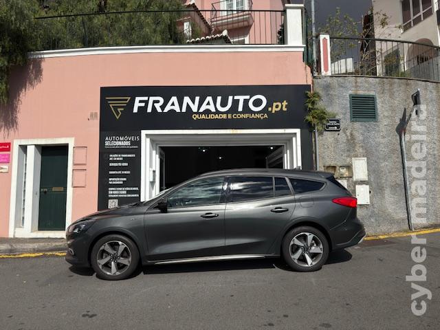 FORD FOCUS BREAK 1.0 ECOBOOST ACTIVE - 125 CV - 10/2020 Regional C/Apenas 24.465 Km Gasolina