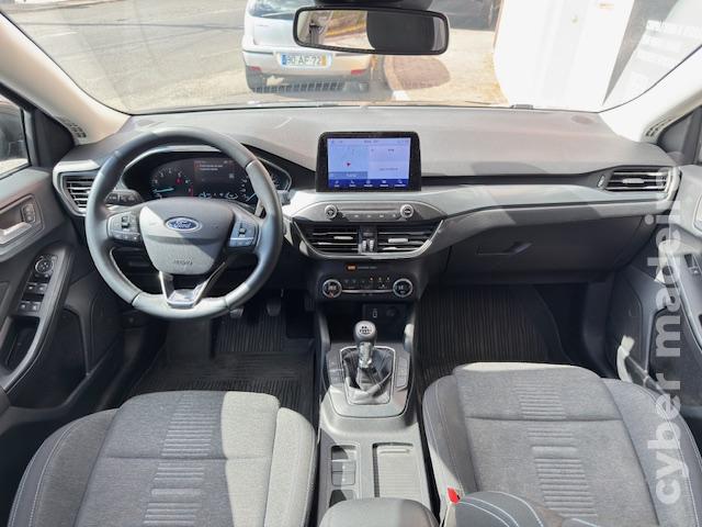 FORD FOCUS BREAK 1.0 ECOBOOST ACTIVE - 125 CV - 10/2020 Regional C/Apenas 24.465 Km Gasolina