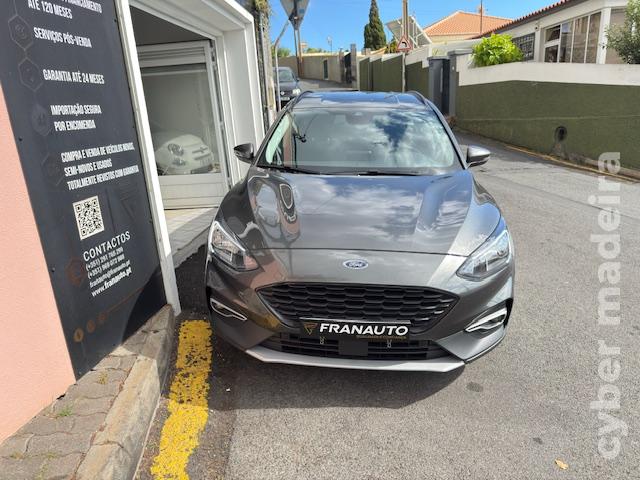 FORD FOCUS BREAK 1.0 ECOBOOST ACTIVE - 125 CV - 10/2020 Regional C/Apenas 24.465 Km Gasolina