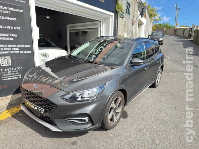 FORD FOCUS BREAK 1.0 ECOBOOST ACTIVE - 125 CV - 10/2020 Regional C/Apenas 24.465 Km Gasolina