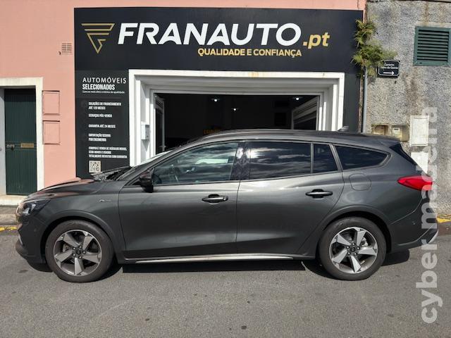 FORD FOCUS BREAK 1.0 ECOBOOST ACTIVE - 125 CV - 10/2020 Regional C/Apenas 24.465 Km Gasolina