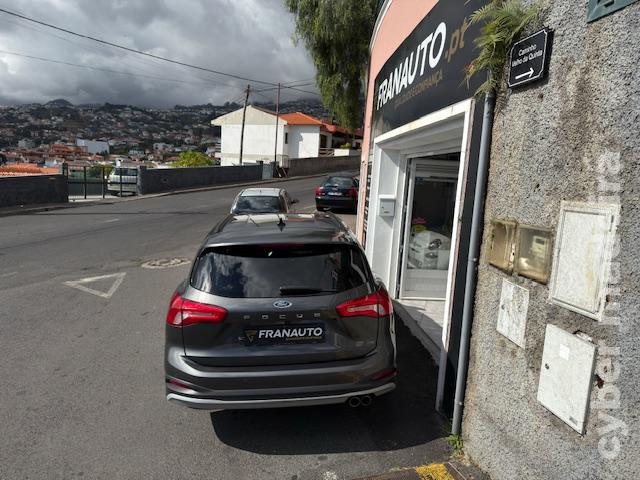 FORD FOCUS BREAK 1.0 ECOBOOST ACTIVE - 125 CV - 10/2020 Regional C/Apenas 24.465 Km Gasolina