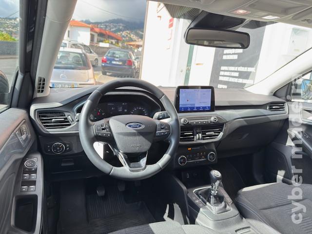 FORD FOCUS BREAK 1.0 ECOBOOST ACTIVE - 125 CV - 10/2020 Regional C/Apenas 24.465 Km Gasolina