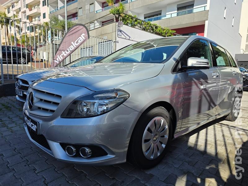 MERCEDES B 180 CDI C/GARANTIA Gasóleo