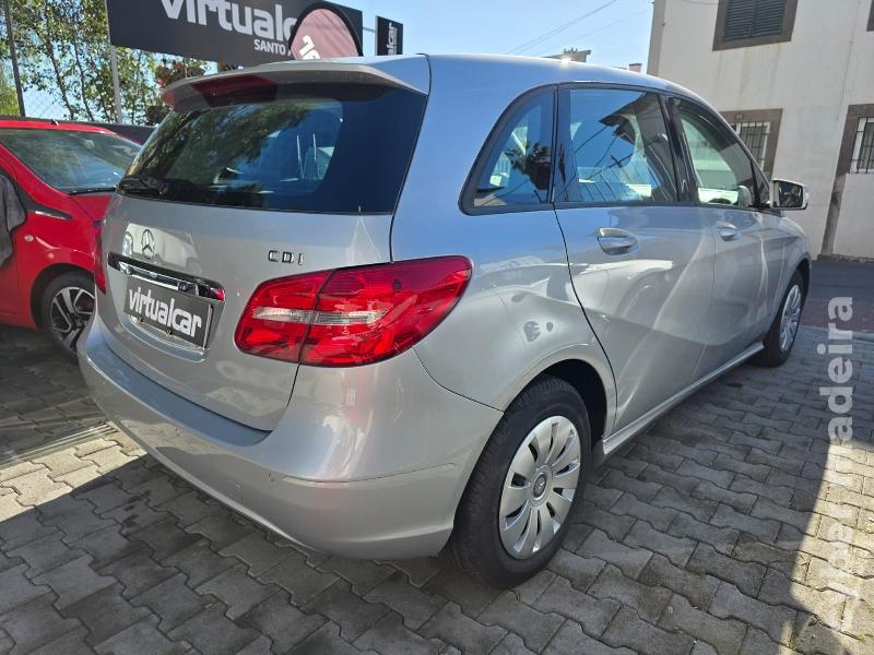 MERCEDES B 180 CDI C/GARANTIA Gasóleo