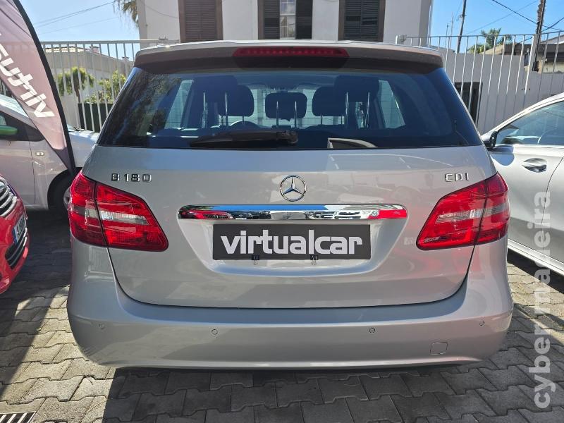 MERCEDES B 180 CDI C/GARANTIA Gasóleo